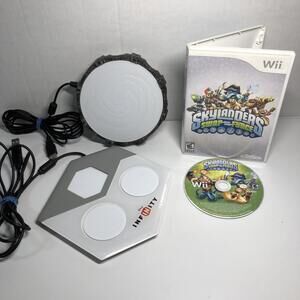 Wii Skylanders Swap Force Game, Disney Infinity Pad, Power of Portal Model #547
